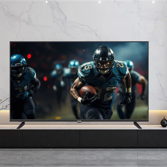 55'' Inch 4K Smart, Rovesky Android Tv, BOETV , Google Assistance Smart TV