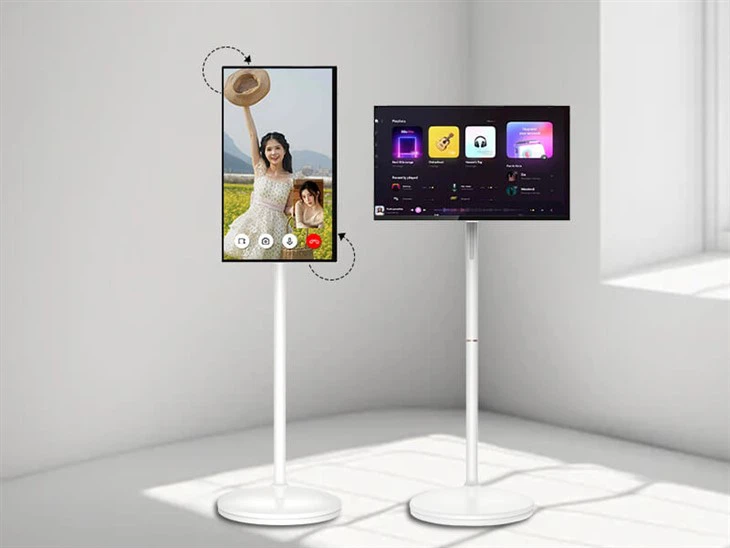 stand by me tv portable smart display