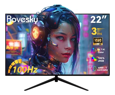 Rovesky 21.45- pulgada Full HD LCD Monitor